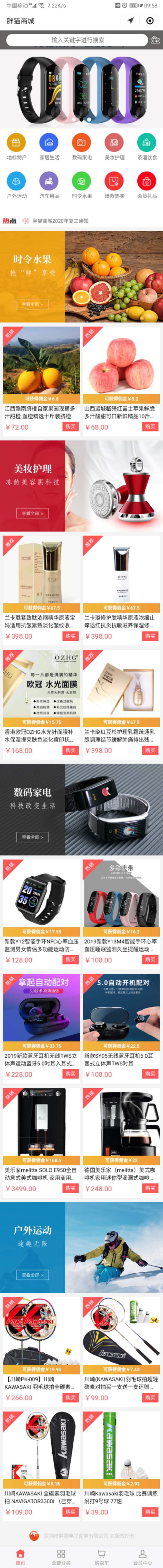 胖貓商城網(wǎng)站建設(shè)(圖1)